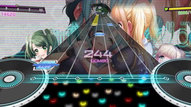 【D4DJ Groovy Mix】Aim to Be a Pokémon Master (Hard / Full Combo) смотреть онлайн