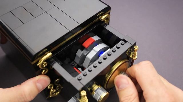 How secure is a combination safe made from CADA bricks? смотреть онлайн
