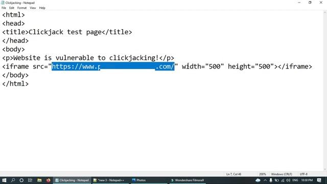 What is clickjacking? || clickjacking attack tutorial || Explained in Hindi || Cyber World Hindi смотреть онлайн