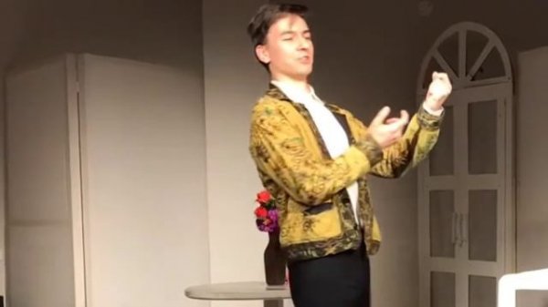 Евгений Ерëмичев. Вокальная видео-визитка.