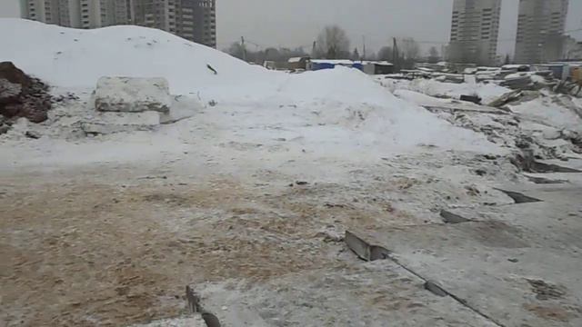 Строительство временной дороги на объекте "21 ВЕК" смотреть онлайн