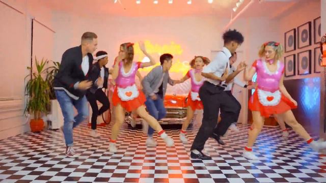 Debbie Gibson Electric Youth Shuffle Dance Video смотреть онлайн