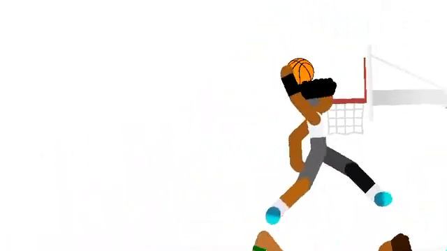 Ty'lann get's his first put back dunk(Stick nodes) смотреть онлайн