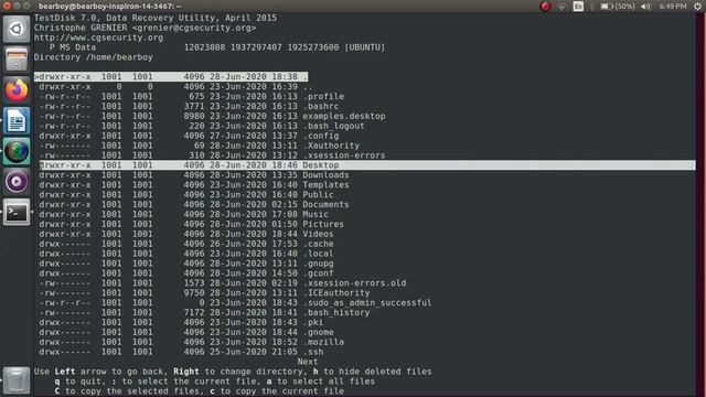 HOW TO RECOVER FILES USING TESTDISK IN UBUNTU?#DATARECOVERY #TESTDISK #UBUNTU смотреть онлайн