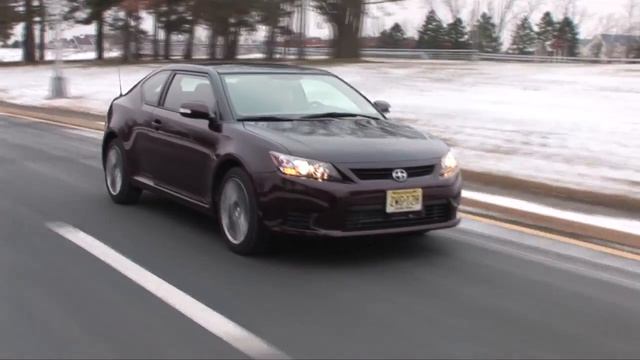 2011 Scion tC - Drive Time Review | TestDriveNow смотреть онлайн