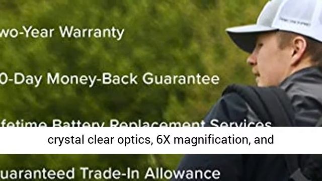 Precision Pro Golf, NX7 Pro Slope Golf Rangefinder, Laser Pulse Vibration, 400 Yard Range [REVIEW] смотреть онлайн