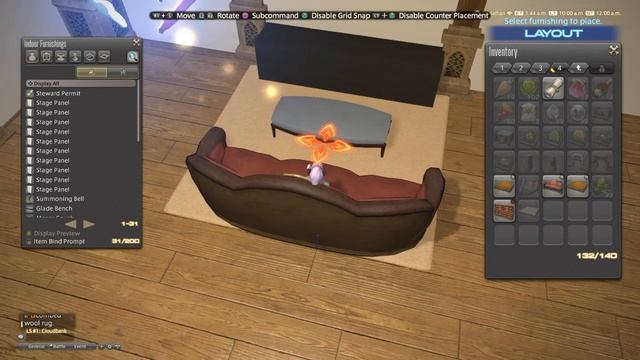 FFXIV Floating Ground Furnishings with the Wooden Loft смотреть онлайн