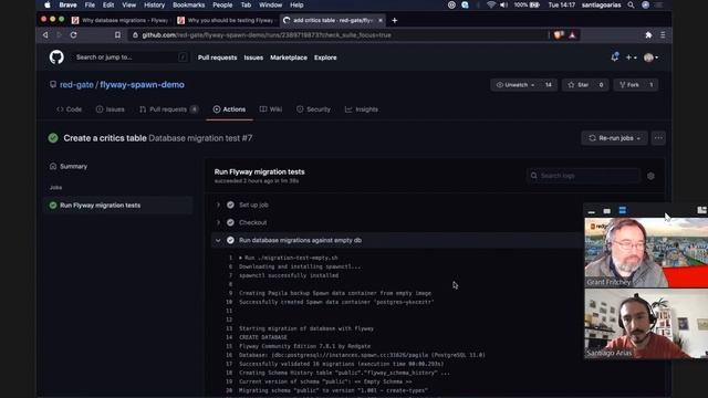 Automated Database Testing: How Flyway GitHub Actions and Spawn solve Azure migration | OD492 смотреть онлайн
