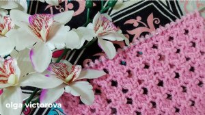 АЖУРНЫЙ УЗОР СПИЦАМИ 262 Вязание Узоры спицами