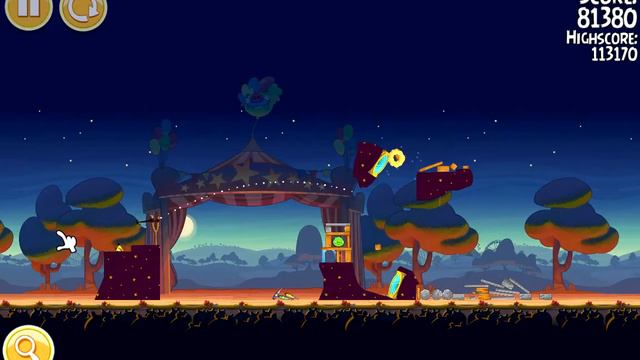Angry Birds Seasons. Abra-ca-bacon(level 1-11) 3 stars Прохождение от SAFa смотреть онлайн