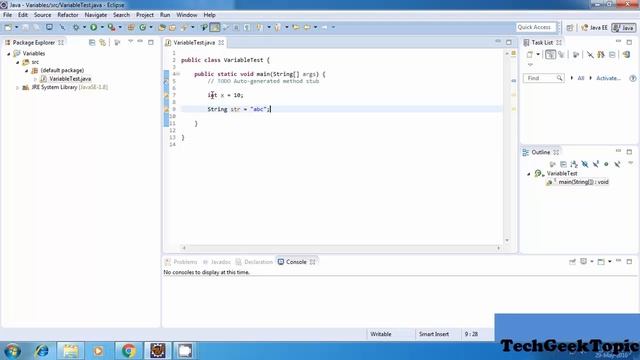 Java Tutorials fundamental-05 Primitive types and References смотреть онлайн