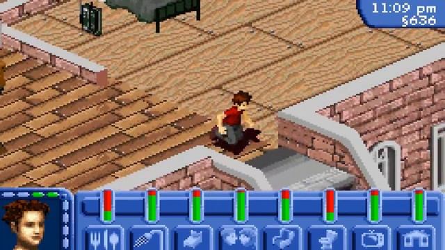 The Sims Bustin' Out GBA | Part 9 | Weightlifter! смотреть онлайн