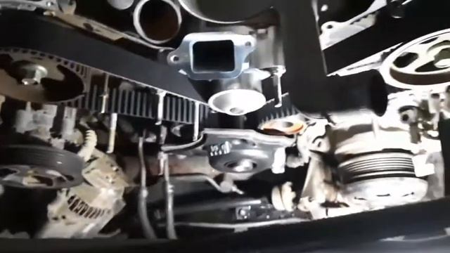 LEXUS LX 470 REPLACE ENGINE TIMING BELT