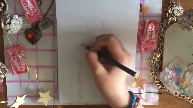 ? 1 часть как я рисую пейзаж! ? смотреть онлайн