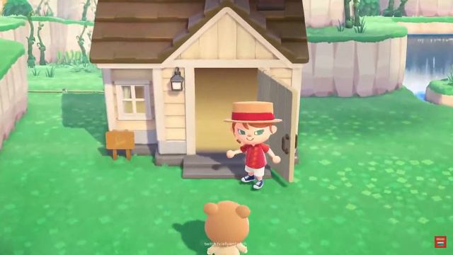 Последнее крупное обновление | Animal Crossing: New Horizons Direct смотреть онлайн