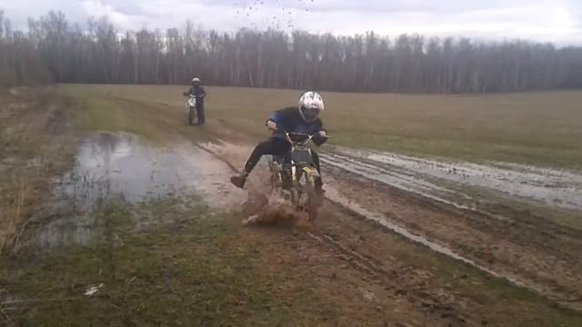 Грязь и питбайк смотреть онлайн