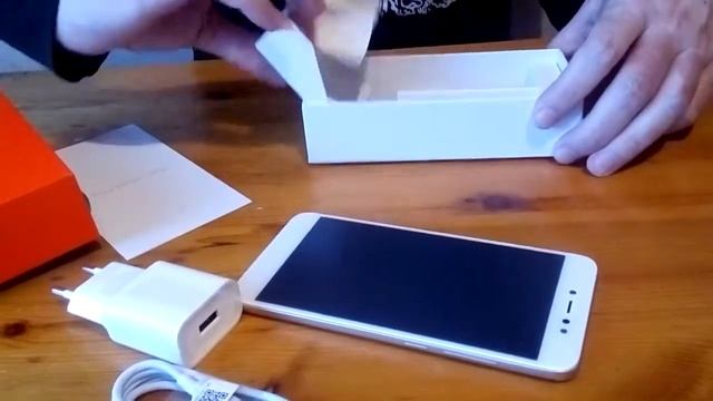Открываем посылку из Китая. Xiaomi Redmi Note 5A смотреть онлайн