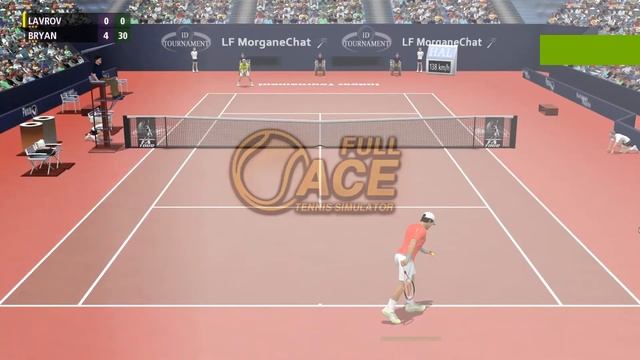 Full Ace Tennis Simulator лучший теннис! смотреть онлайн