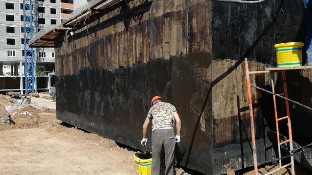 Суперфлекс 10 нанесение на объекте