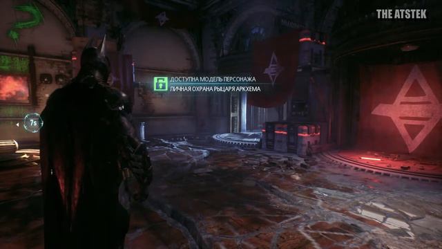 Batman: Arkham Knight - Все головоломки Загадочника в Штаб Квартире Рыцаря Аркхема смотреть онлайн