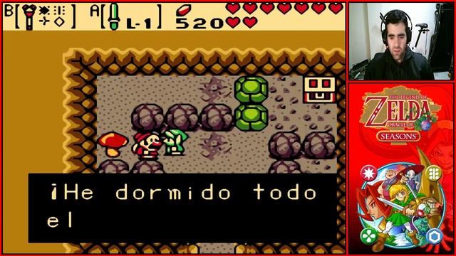 GBC | Guía Zelda - Oracle of Season #13 | Carné de Socio, Saco Semillas, Mapa del tesoro y joyas смотреть онлайн