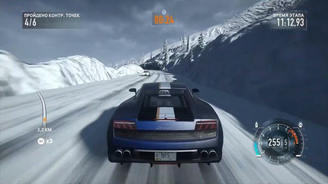 Need for Speed The Run Экстремальный уровень прохождения. #7 смотреть онлайн