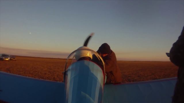 Полеты на самодельном самолете. смотреть онлайн
