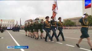 Глава Ставрополья познакомился с «Золушкой», потерявшей туфельку на параде