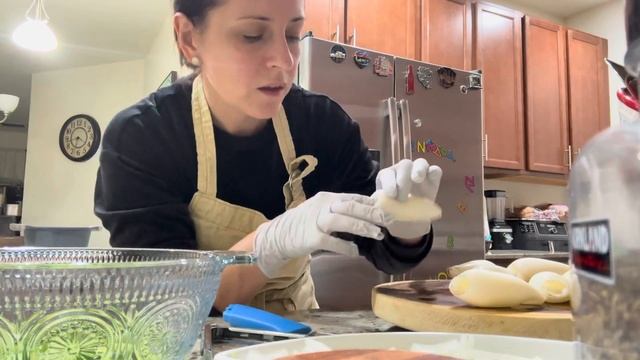 США / Готовлю САЛАТ из КАЛЬМАРОВ / UsaDay Vlog