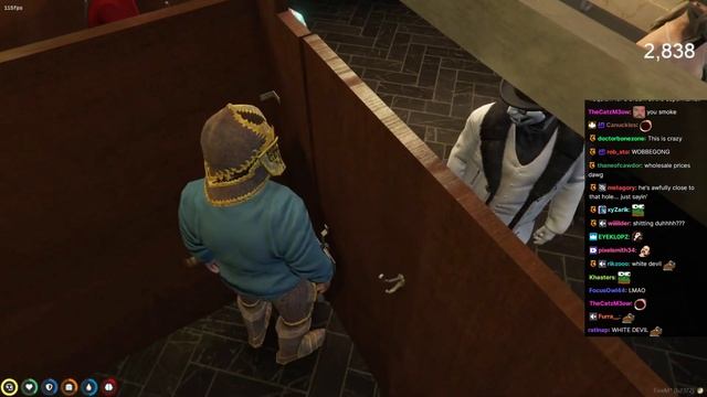 Finguild Dan LITERALLY sells METH through a GLORY HOLE (REAL) смотреть онлайн