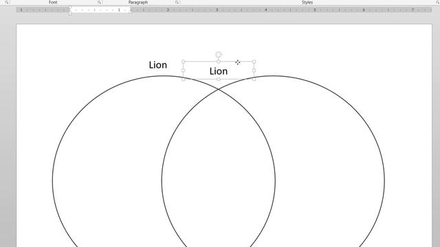 Make a Venn Diagram in Word смотреть онлайн