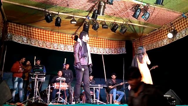Param & Jaba Live stage programme/song/Sur o Jhankar Orchestra-Joyrambati смотреть онлайн