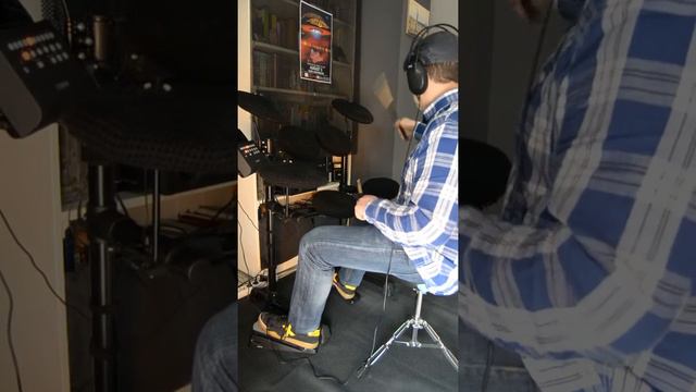 More Than a Feeling - Boston (E-Drum Cover) смотреть онлайн