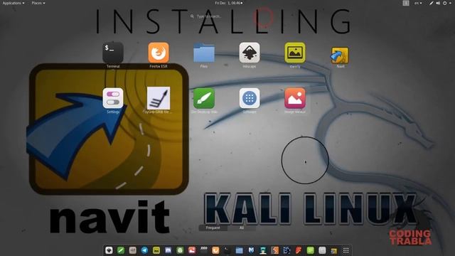 How to install Navit git 0 5 0 with Terminal on Kali Linux смотреть онлайн
