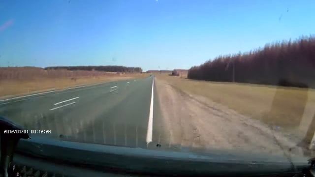 Колесо фуры лопнуло (Под эпичную музыку) смотреть онлайн