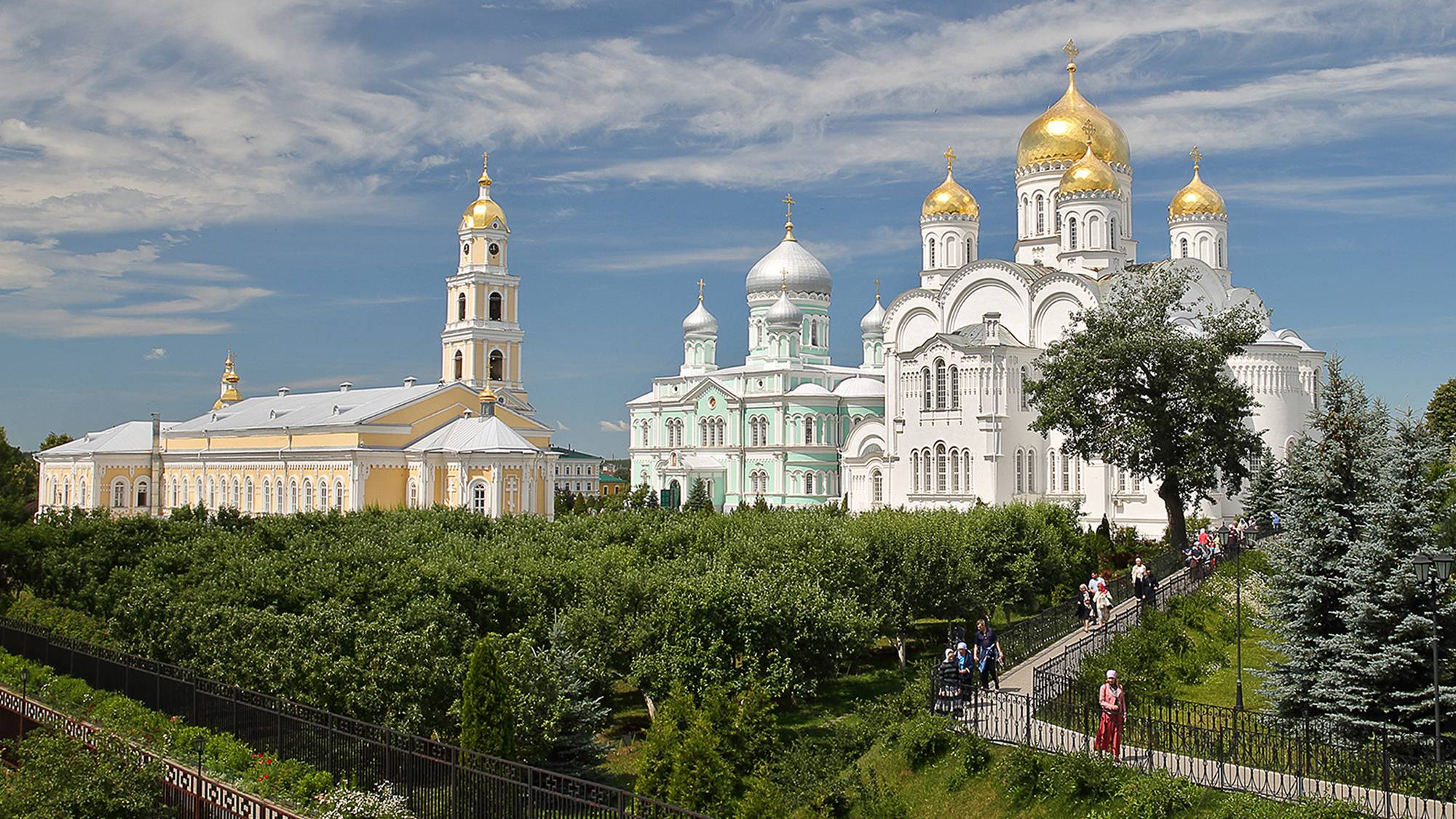 Дивеево (2020 г.). Серафимо-Дивеевский монастырь смотреть онлайн