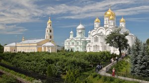 Дивеево (2020 г.). Серафимо-Дивеевский монастырь