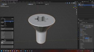 Болты, Гайки и Резьбы в Blender 3D и в 3D печати