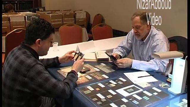 New York World Stamp Show смотреть онлайн