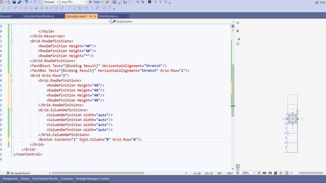 Calculator Application in WPF using Prism MVVM смотреть онлайн