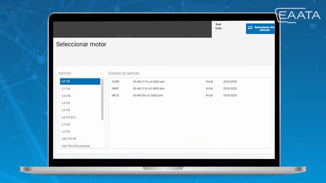 Reaprendizaje de presión de neumáticos en un vehículo con sistema TPMS indirecto