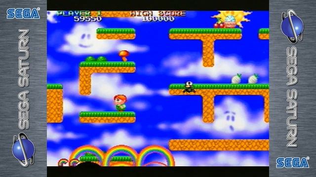 Rainbow Islands Enhanced [EU] | Saturn | Gameplay & Info | Keine Emulation смотреть онлайн