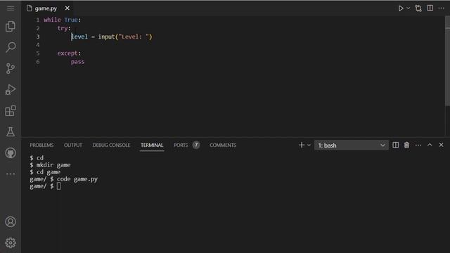 Python Programming Лекция 5 (Разбор домашнего задания) смотреть онлайн