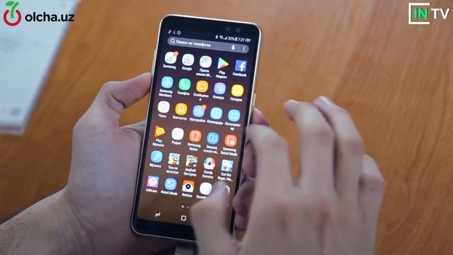 Samsung Galaxy A8 Узбекча ОБЗОР | O'zbekcha OBZOR | TELEFONCHI #5 смотреть онлайн