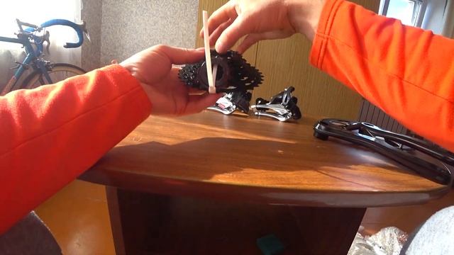 Shimano Claris и многое другое