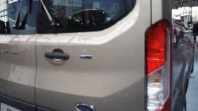 Ford Transit 2020 vs. Fiat Ducato 2020 смотреть онлайн