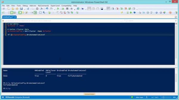 Getting Started with PowerShell and PowerCLI for Your VMware Environment Teaser (INF8038)