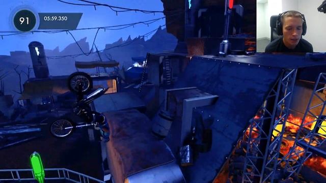 Trials Fusion - Riders of the Rustlands DLC Part 3 (Let's Play / Walkthrough / Playthrough) смотреть онлайн