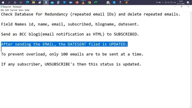 Send Email in PHP MySQL смотреть онлайн