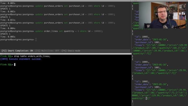 Array Aggregation With Flink SQL-Data Streaming Quick Tips Episode #3 смотреть онлайн